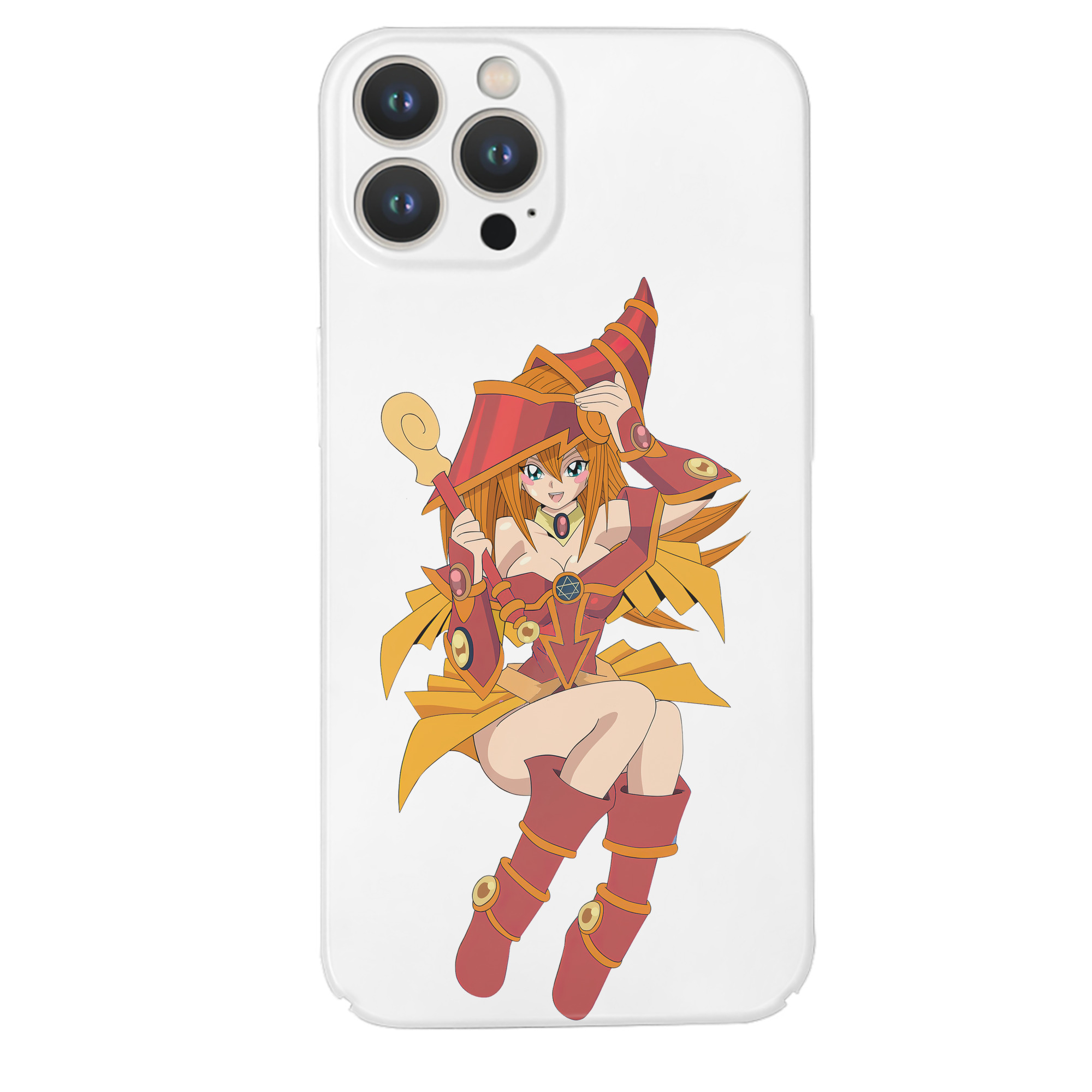 （画像用） 遊☆戯☆王 Yu-Gi-Oh! 【iPhone 14シリーズ対応】ハードケース
